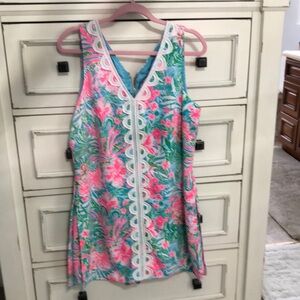 Beautiful Lilly Pulitzer romper size 12 new without tags